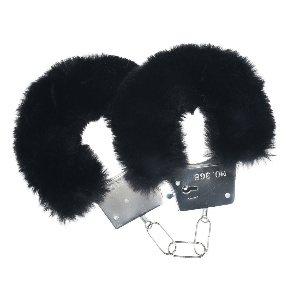 Antrankiai „Classic Fluffy Handcuffs“ - Ouch!