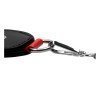 Plakimo mentė - analinis kaištis „Hearts Paddle with Metal Anal Plug“ - Ouch!