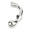 Metalinis dildo „Deluxe G-Spot Wand“ - Mr. Steel