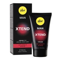 Stimuliuojantis masažo gelis peniui „Xtend“, 50 ml - Pjur
