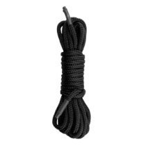 Juoda suvaržymo virvė „Nylon Rope“, 10 m - EasyToys
