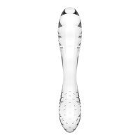 Stiklinis dildo „Dazzling Crystal 1“ - Satisfyer