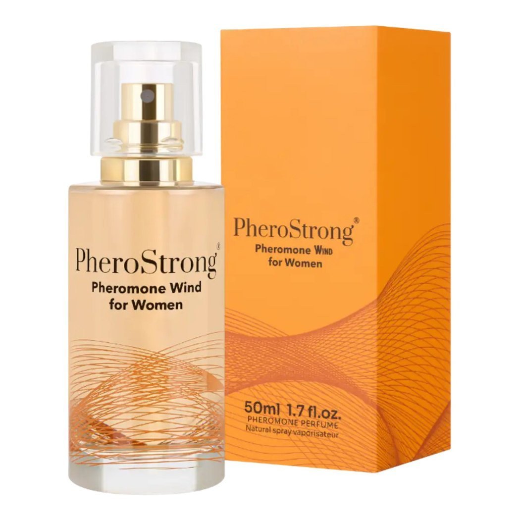 Feromoniniai kvepalai moterims „Wind for Woman“, 50 ml - PheroStrong