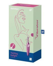 Klitorinis stimuliatorius „Twirling Delight“ - Satisfyer