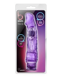 Vibruojantis dildo „B Yours Vibe Nr. 6“ - Blush