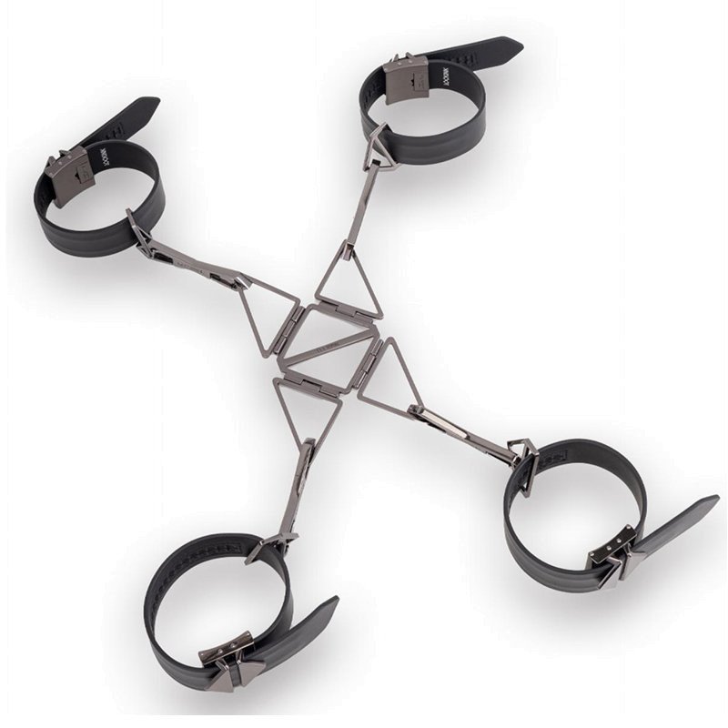 Suvaržymo rinkinys „Bondage & Restraint Set“ - Lockink