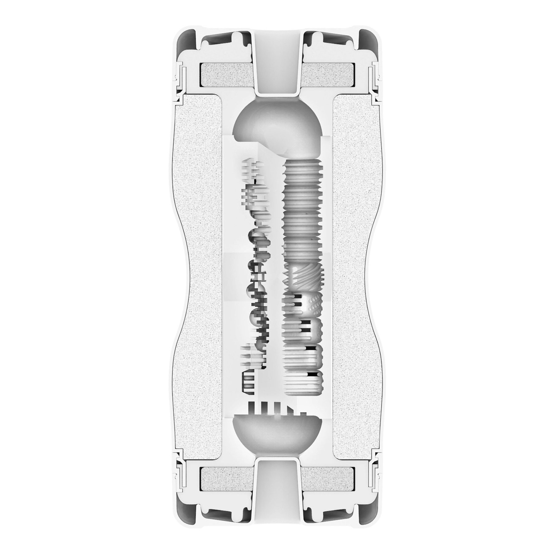 Masturbatorius „Dual Sensation Cup Extremes“ - Tenga