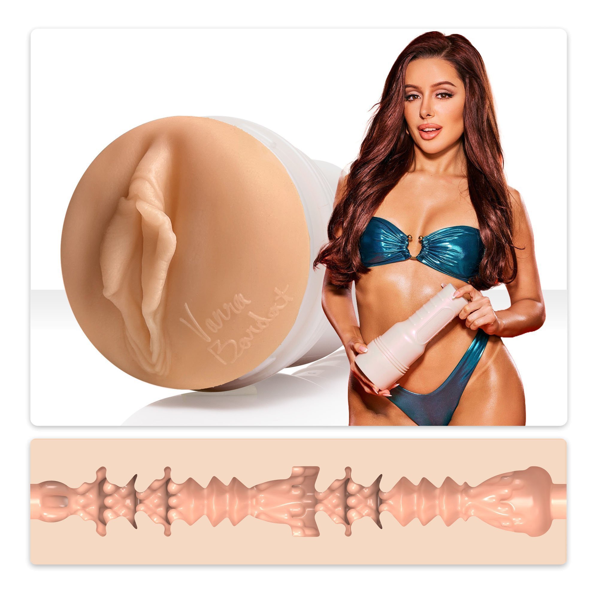 Masturbatorius „Vanna Bardot Dopamine“ - Fleshlight