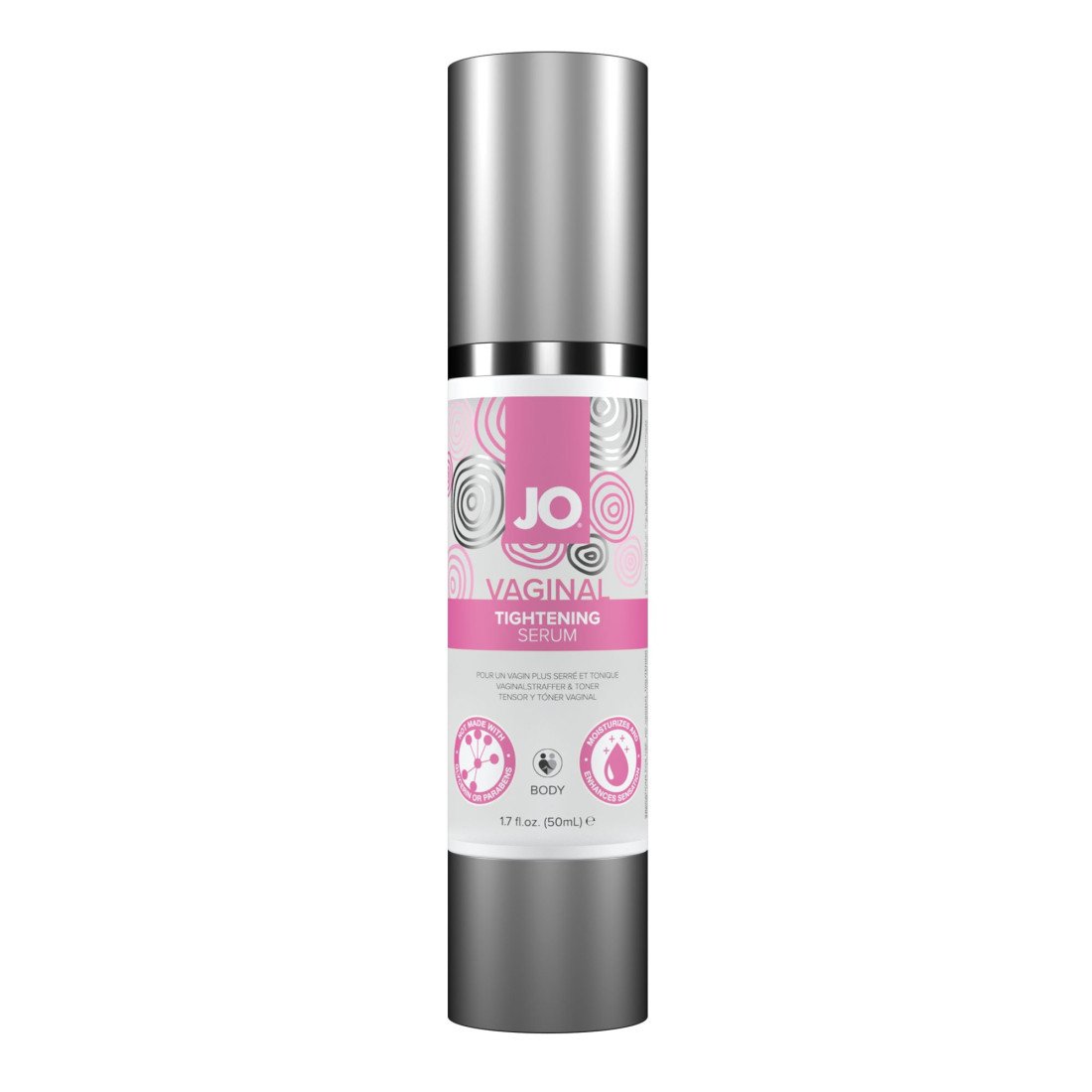 Vaginą stangrinantis serumas „Vaginal Tightening Serum“, 50 ml - System JO