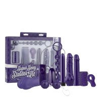 Sekso žaislų rinkinys „Super Sexy Starter Kit“ - Loveboxxx