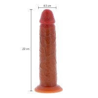 Dildo „Foreskin Dong 22 cm“ - Get Real