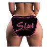 Vibruojančios kelnaitės „Slut“ - Love Toy
