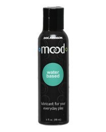 Vandens pagrindo lubrikantas „Mood Waterbased“, 120 ml - Doc Johnson
