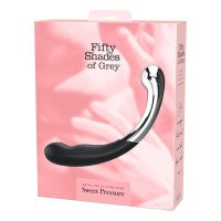 Dvipusis dildo „Sweet Pressure“ - Penkiasdešimt pilkų atspalvių kolekcija
