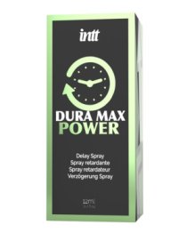 Ejakuliaciją nutolinantis purškalas „Dura Max Power“, 12 ml - Intt