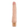 Vibruojantis dildo „Dr. Skin Vibe 2“ - Blush