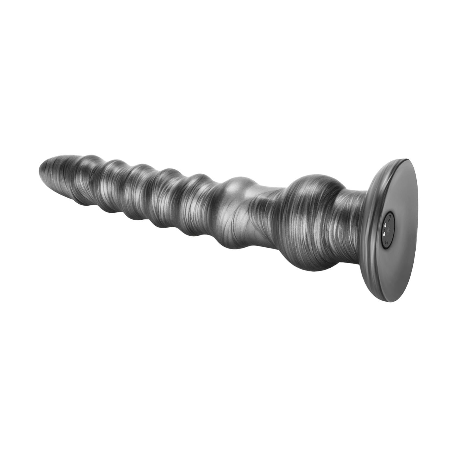 XXL dydžio vibruojantis dildo „Vibrax Slider 32 cm“ - Lovetoy