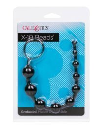 Analiniai karoliukai „X-10 Beads“ - CalExotics