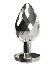 Didelis analinis kaištis „Disco Diamond Plug“ - ToyJoy
