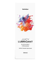 Stimuliuojantis vandens pagrindo lubrikantas „Euphoric Orgasm“, 300 ml - Satisfyer