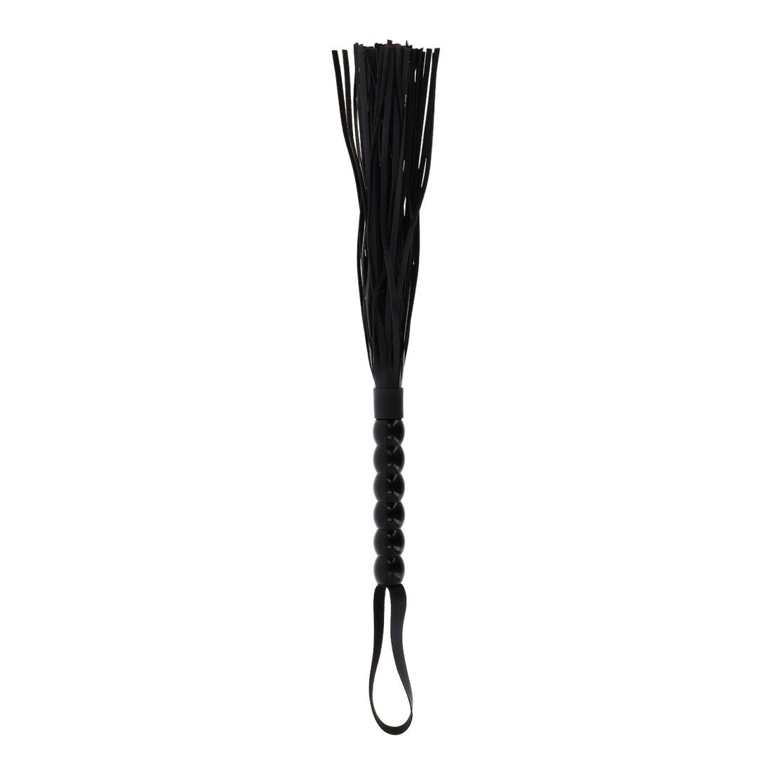 Botagas „Long Flogger with Beaded Handle“ - Extreme