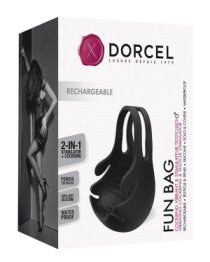 Sėklidžių stimuliatorius - penio žiedas „Fun Bag“ - Dorcel