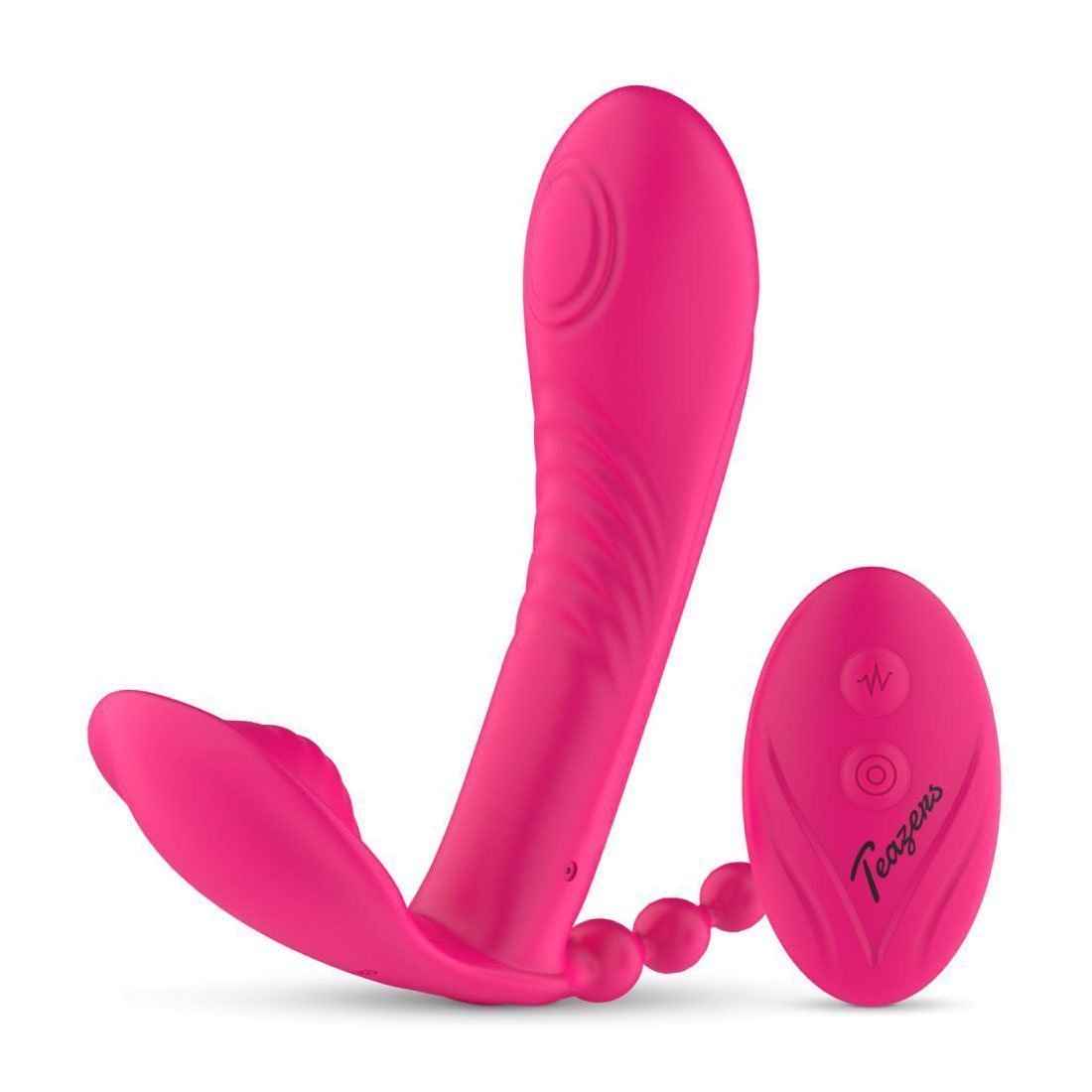 Dėvimas vibratorius „Wearable Vibrator with Remote Control“ - Teazers