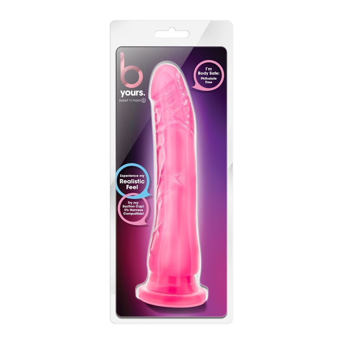 Dildo „Sweet n Hard Nr. 6“ - Blush