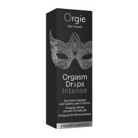 Stimuliuojantis gelis klitoriui „Orgasm Drops Intense“, 30 ml - Orgie