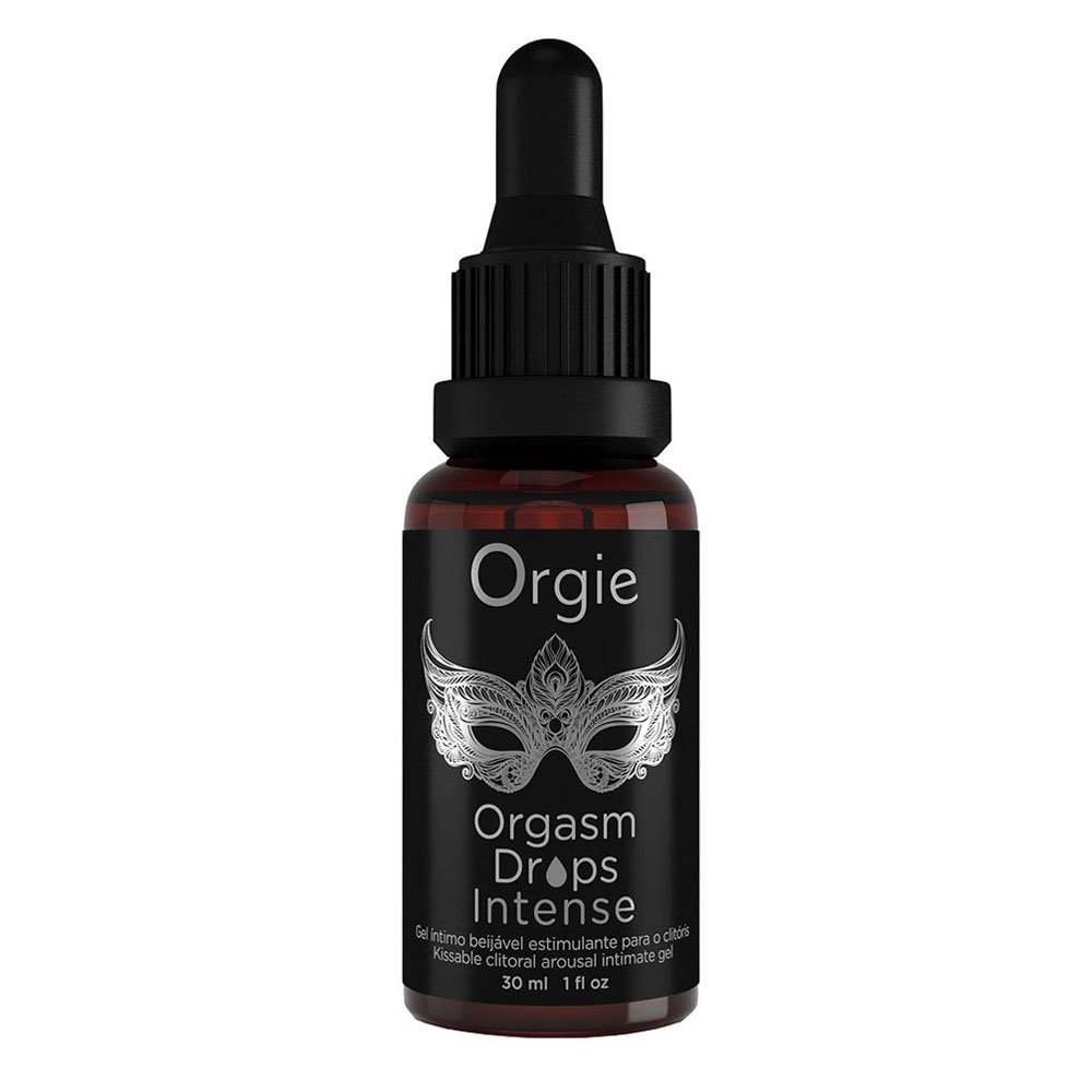 Stimuliuojantis gelis klitoriui „Orgasm Drops Intense“, 30 ml - Orgie