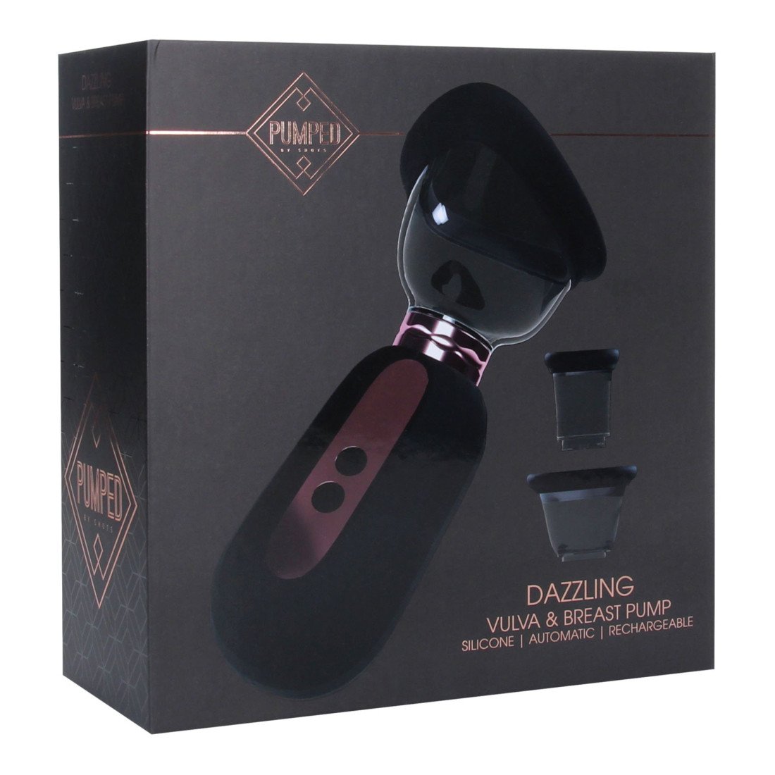 Automatinė pompa moterims „Dazzling“ - Pumped
