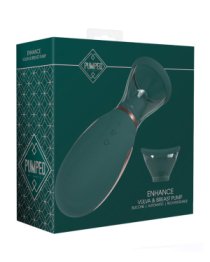 Automatinė pompa moterims „Vulva and Breast Pump“ - Pumped