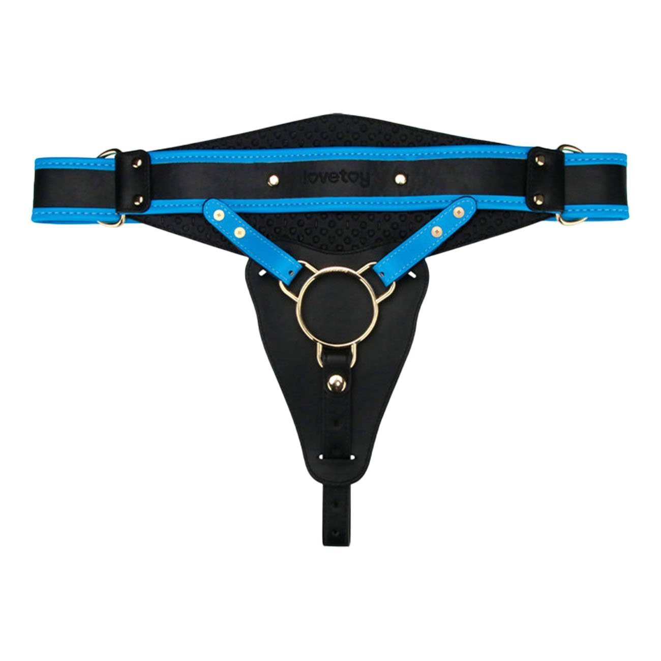 Vibruojantis strap-on dildo „Ingen Enhanced Strap on Set 8 L-2XL“ - Lovetoy