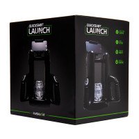 Masturbatoriaus automatinis simuliatorius „Quickshot Launch“ - Fleshlight