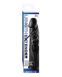 Silikoninė penio mova „Length Extender 7,5 Inch“ - NMC