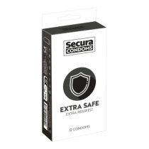 Saugesni prezervatyvai „Extra Safe“, 12 vnt. - Secura
