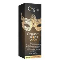 Stimuliuojantis gelis klitoriui „Orgasm Drops Vibe“, 15 ml - Orgie