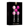 Vaginalinių kamuoliukų rinkinys „Geisha Balls 3“ - Gvibe