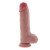 Dildo „Deluxe Dual Density Thick 25 cm“