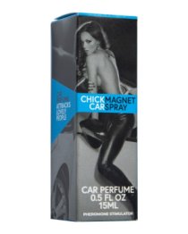 Feromoninis purškalas automobiliui „Chick Magnet Car Spray“, 15 ml - PharmQuests of Shots