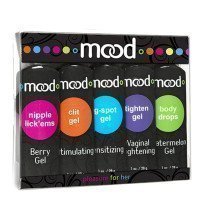Intymios kosmetikos rinkinys vyrams „Mood Hot&Hard Pleasure“