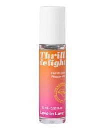 Stimuliuojantis gelis „Thrill Delight“, 10 ml - Love to Love
