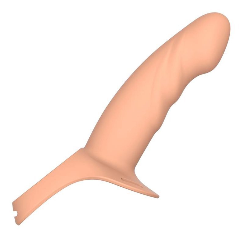 Tuščiaviduris strap-on dildo „Action Kevin L“ - Intoyou