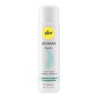 Vandens pagrindo lubrikantas „Woman Nude“, 100 ml - Pjur