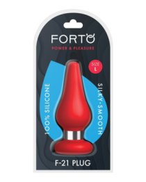 Analinis kaištis „F 21“ - Forto