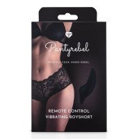 Vibruojančios kelnaitės „Vibrating Boyshort“ - Pantyrebel