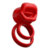 Vibruojantis penio žiedas „Bittey“