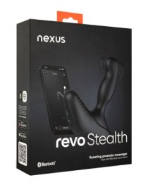 Išmanusis prostatos masažuoklis „Revo Stealth“ - Nexus