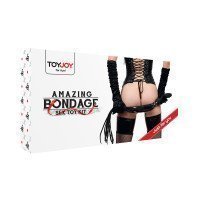 Fetišo rinkinys „Amazing Bondage Kit“ - ToyJoy