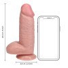 XXL falo imitatorius „Extra Thick Straight 8“ - RealRock